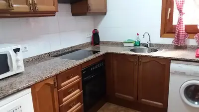 Una cocina o zona de cocina en Apartaments Morello