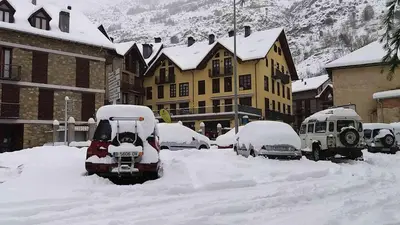 Apartaments Morello en invierno