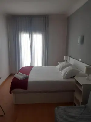 Cama o camas de una habitación en VIVIENDA LA ESTRELLA