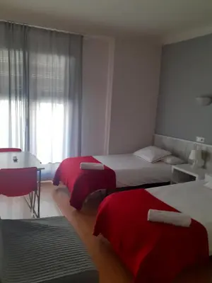 Cama o camas de una habitación en VIVIENDA LA ESTRELLA