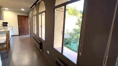 Una cocina o zona de cocina en Apartaments Parapent Fly Escales