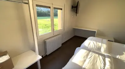 Cama o camas de una habitación en Apartaments Parapent Fly Escales
