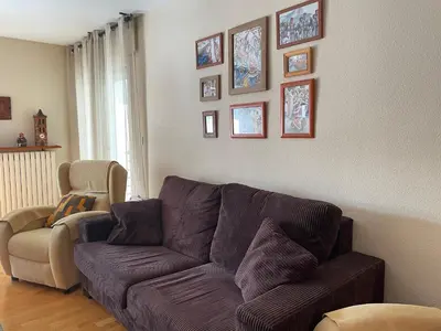 Zona de estar de Apartamento Marbore