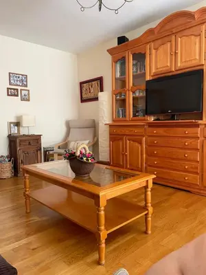 Una televisión o centro de entretenimiento en Apartamento Marbore