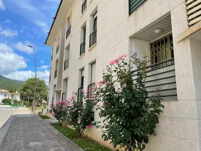 Edificio en el que se encuentra el apartamento
