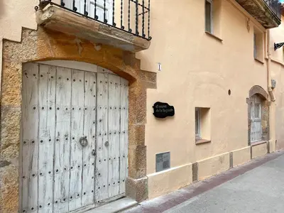 Edificio en el que se encuentra el apartamento