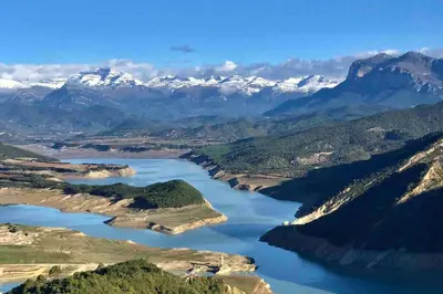 Paisaje cerca de este apartamento