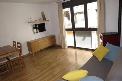 Zona de estar de Apartamento Siente Sobrarbe en Aínsa