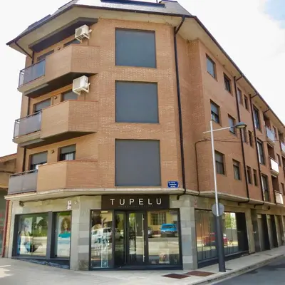 Edificio en el que se encuentra el apartamento