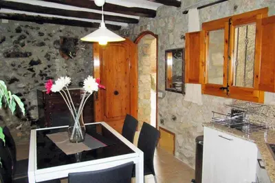 Una cocina o zona de cocina en Guesthouse 