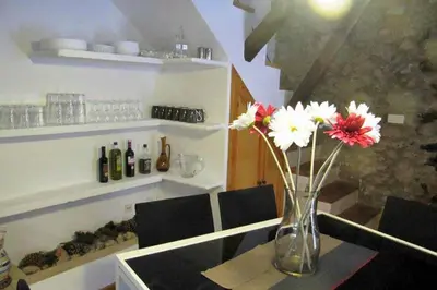 Una cocina o zona de cocina en Guesthouse 