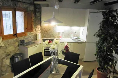 Una cocina o zona de cocina en Guesthouse 