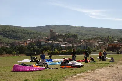 Paisaje cerca de este apartamento