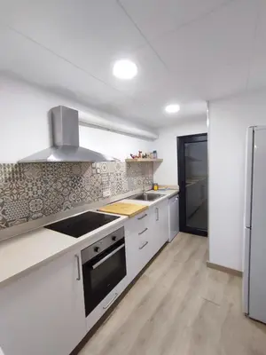 Una cocina o zona de cocina en La Quadra de Quelo 1