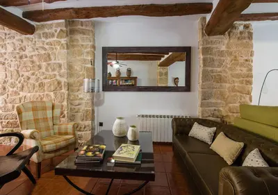 Zona de estar de Cal Tomas, Ecoturisme Terra Alta