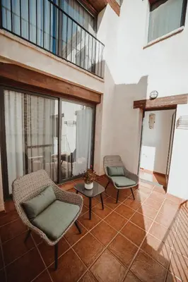 Zona de estar de Cal Tomas, Ecoturisme Terra Alta