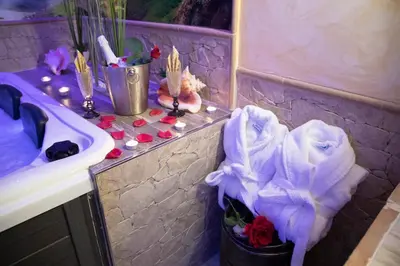 Bebidas en APARTAMENTO ESTRELLA SAUNA SPa JACUZZI
