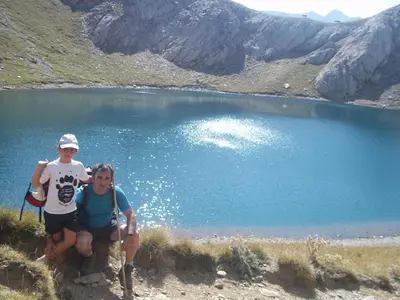 Paisaje cerca of this country house