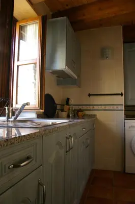 Una cocina o zona de cocina en Casa Villamana