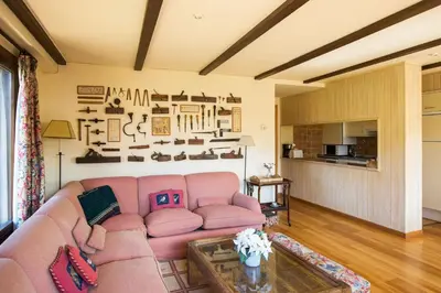 Una cocina o zona de cocina en Iron ✿ ❀ ✿ WiFi, 2 dormitorios y 2 baños