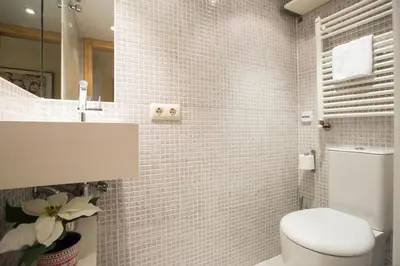 Un baño de Iron ✿ ❀ ✿ WiFi, 2 dormitorios y 2 baños
