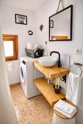 Una cocina o zona de cocina en Apartament CORBATERA CIM apartaments