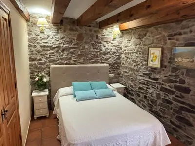 Cama o camas de una habitación en Casa Palacin