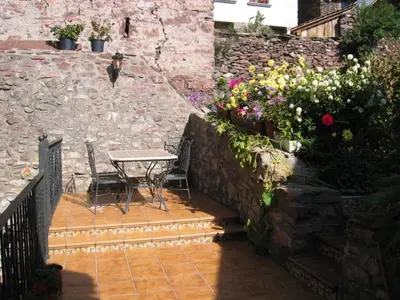 Un balcón o terraza de Casa Palacin