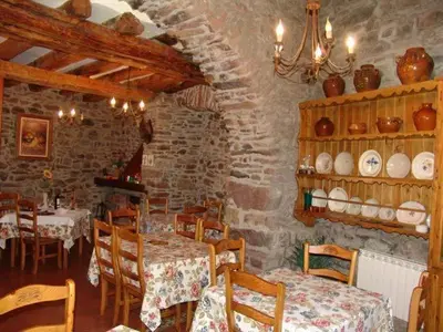 Un restaurante o sitio para comer en Casa Palacin
