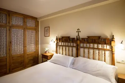 Cama o camas de una habitación en Wood ✪ WiFi, terraza ✪ Ideal excursiones