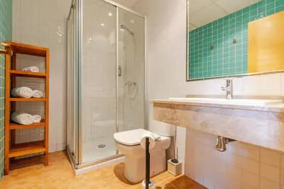 Un baño de Casa Rural Torre Gil