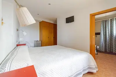 Cama o camas de una habitación en Casa Rural Torre Gil