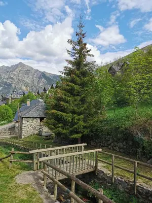 Paisaje cerca de este apartamento
