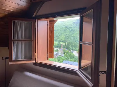 Un balcón o terraza de Casa Planominguero