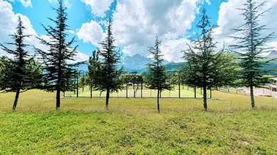 Paisaje cerca de este apartamento