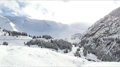 BPIRINEOS-Escaleta en invierno