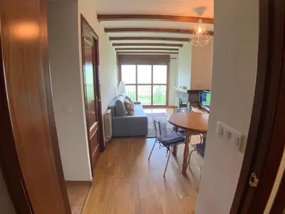 Zona de estar de C14 - Apartamento Mirador de Cerler - Villmor
