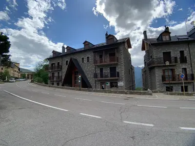 Edificio en el que se encuentra el apartamento