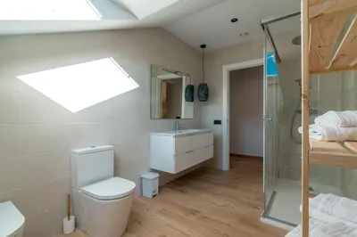 Un baño de Casa Rural San Victorian 16