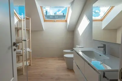 Un baño de Casa Rural San Victorian 16