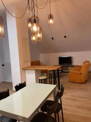 Una televisión o centro de entretenimiento en Casa Rural San Victorian 16