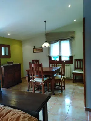 Zona de estar de Casa Rural O´LIENO