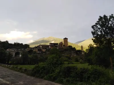Paisaje cerca de este apartamento
