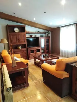 Zona de estar de Casa Rural O´LIENO