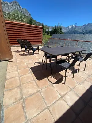 Paisaje cerca de este apartamento