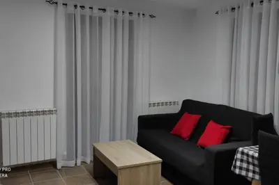 Zona de estar de Casa Xavier - Apartamento 1