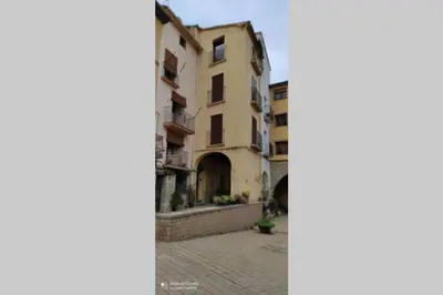 Edificio en el que se encuentra el apartamento
