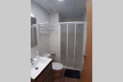 Un baño de Casa Xavier - Apartamento 1