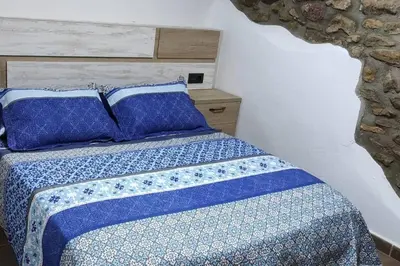Cama o camas de una habitación en Casa Xavier - Apartamento 1