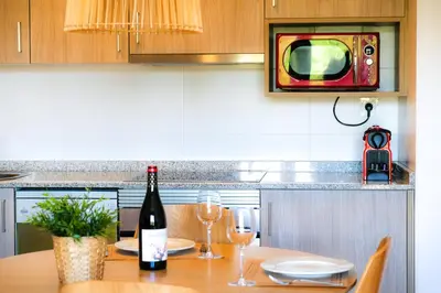 Una cocina o zona de cocina en El Portal de María